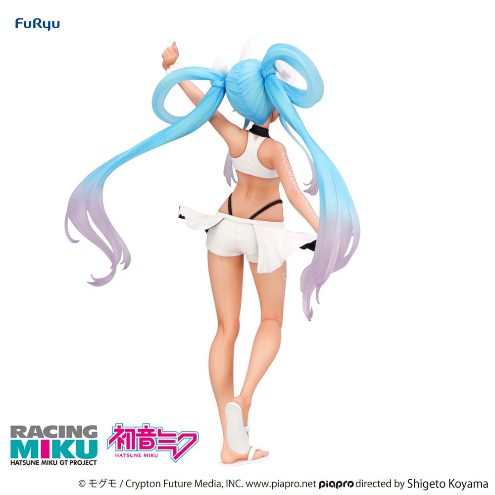 Hatsune Miku GT Project Trio-Try-iT PVC Statue Racing Miku 2024 Summer Holiday Ver. 21 cm Statues