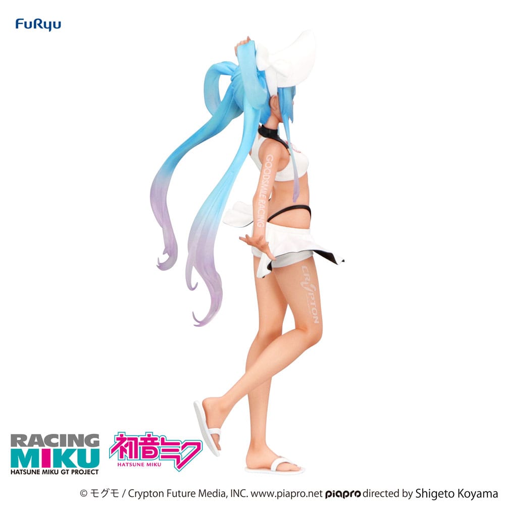 Hatsune Miku GT Project Trio-Try-iT PVC Statue Racing Miku 2024 Summer Holiday Ver. 21 cm Statues