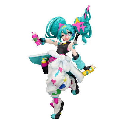 Hatsune Miku Trio-Try-iT PVC Statue Miku Paint Girl 19 cm Statues