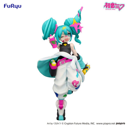 Hatsune Miku Trio-Try-iT PVC Statue Miku Paint Girl 19 cm Statues