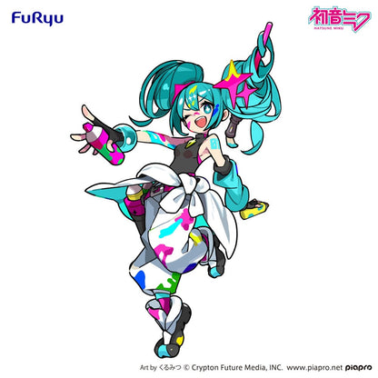 Hatsune Miku Trio-Try-iT PVC Statue Miku Paint Girl 19 cm Statues