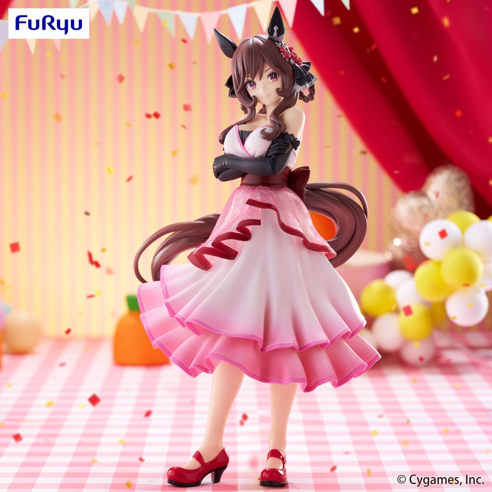 Uma Musume Pretty Derby Trio-Try-iT PVC Statue Gentildonna 22 cm