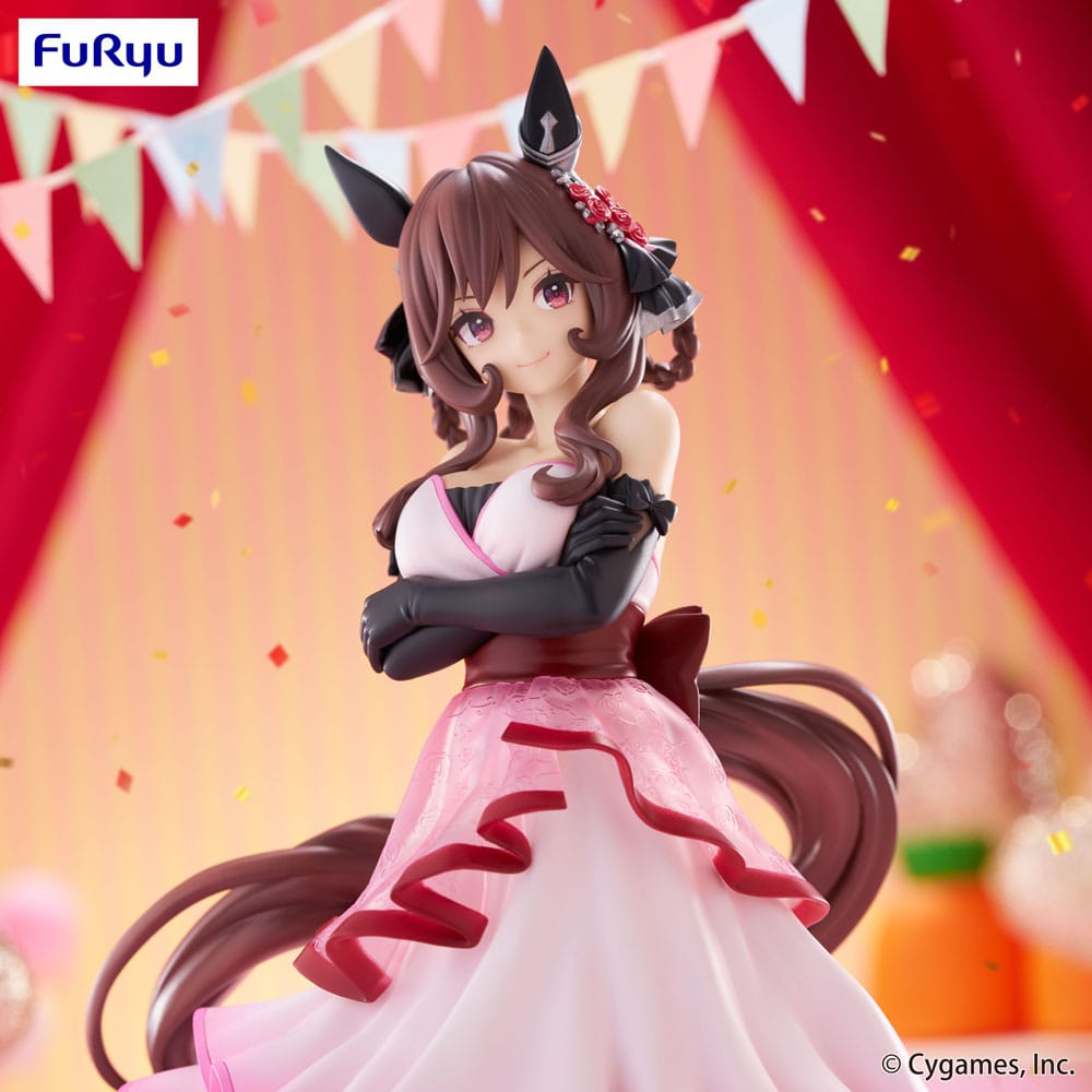 Uma Musume Pretty Derby Trio-Try-iT PVC Statue Gentildonna 22 cm
