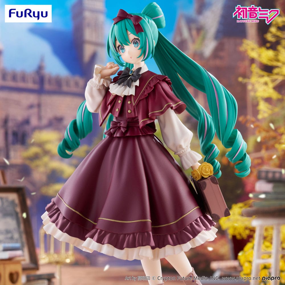 Hatsune Miku Trio-Try-iT PVC Statue Classical Retro Miku heo European Exclusive 19 cm Statues