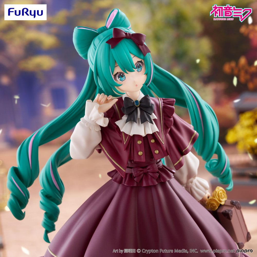 Hatsune Miku Trio-Try-iT PVC Statue Classical Retro Miku heo European Exclusive 19 cm Statues