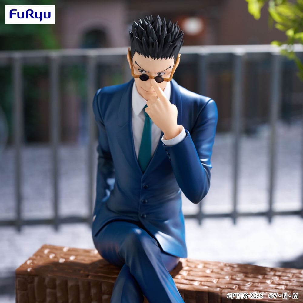 Hunter x Hunter Noodle Stopper PVC Statue Leorio 17 cm