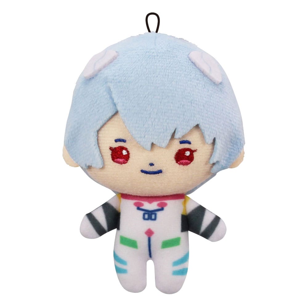 Neon Genesis Evangelion Eva Pocket Plush Figure Rei 10 cm Plushes