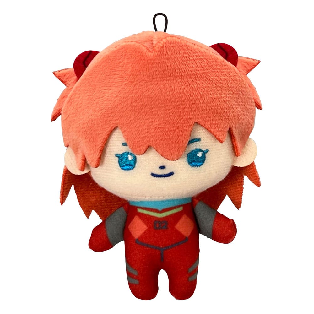 Neon Genesis Evangelion Eva Pocket Plush Figure Asuka 10 cm Plushes