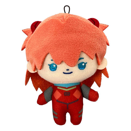 Neon Genesis Evangelion Eva Pocket Plush Figure Asuka 10 cm Plushes