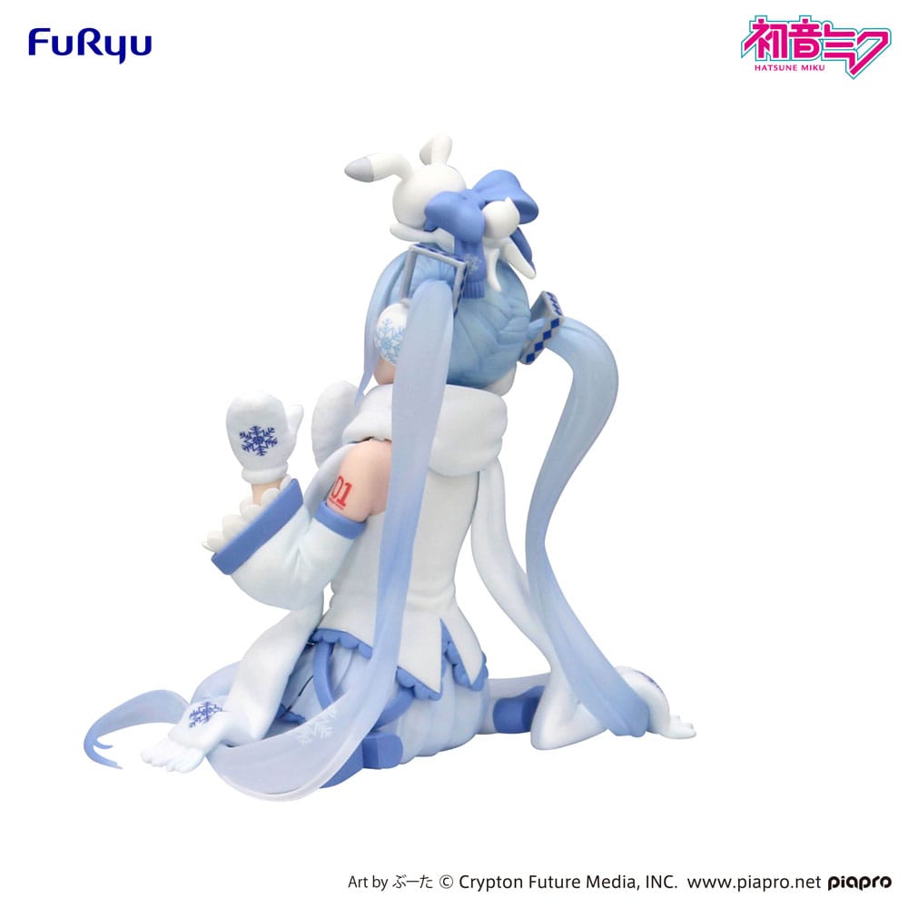 Hatsune Miku Noodle Stopper PVC Statue Snow Miku Sky Town 10th Ver. 15 cm