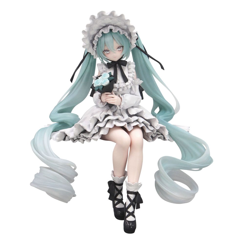 Hatsune Miku Noodle Stopper PVC Statue Vintage Doll Style 15 cm