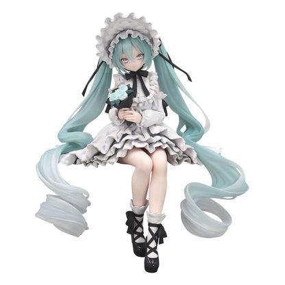 Hatsune Miku Noodle Stopper PVC Statue Vintage Doll Style 15 cm Statues
