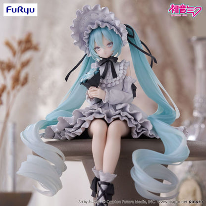 Hatsune Miku Noodle Stopper PVC Statue Vintage Doll Style 15 cm
