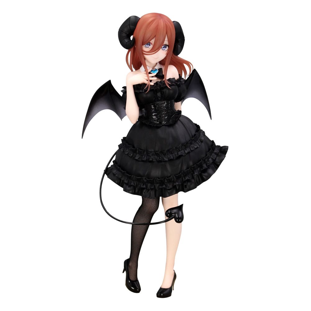 The Quintessential Quintuplets Specials BiCute Dark PVC Statue Nakano Miku 25 cm