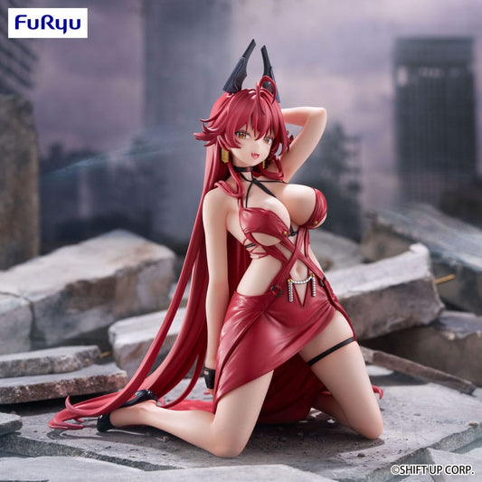 Goddess of Victory: Nikke Noodle Stopper PVC Statue Red Hood: Nonsense Red 12 cm Statues