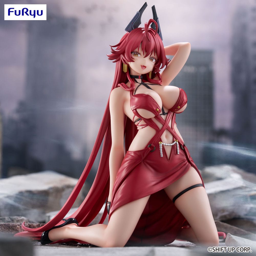 Goddess of Victory: Nikke Noodle Stopper PVC Statue Red Hood: Nonsense Red 12 cm Statues