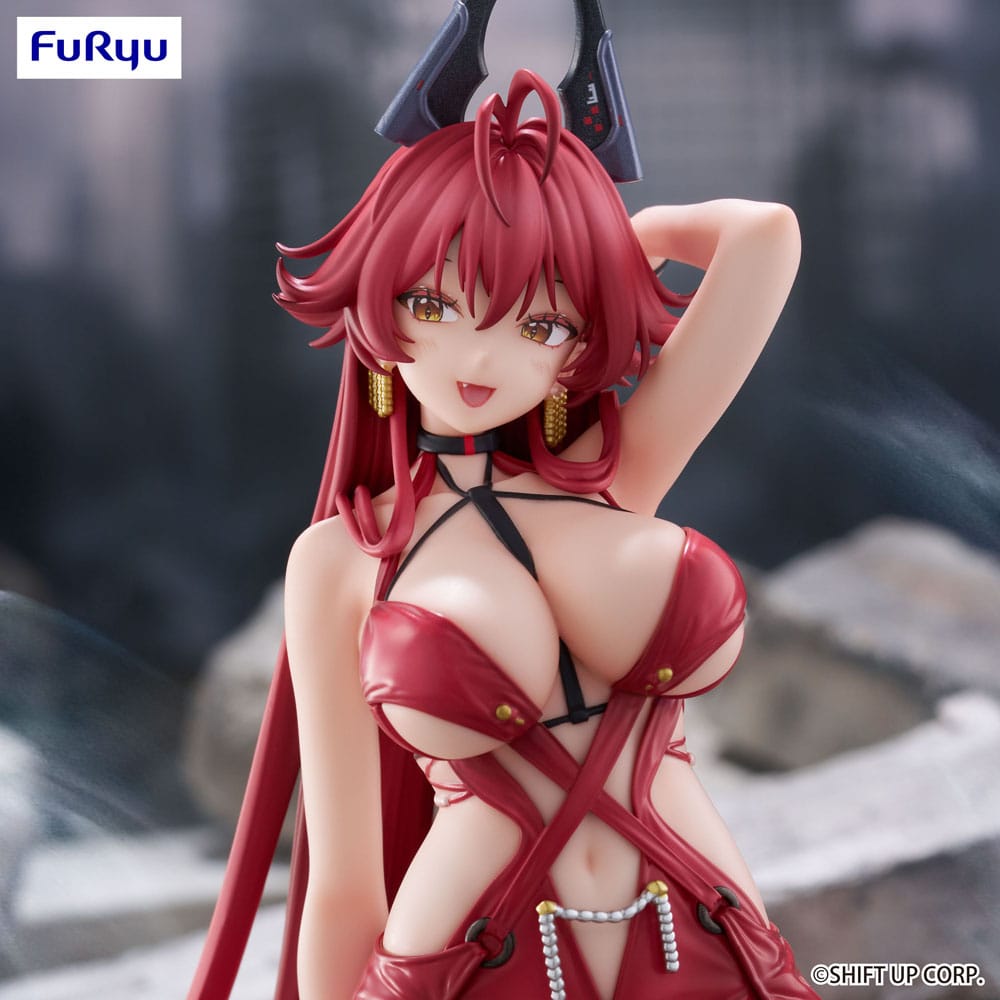 Goddess of Victory: Nikke Noodle Stopper PVC Statue Red Hood: Nonsense Red 12 cm Statues