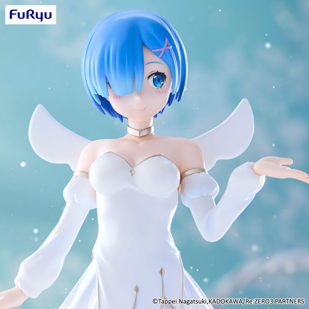 Re:Zero - Starting Life in Another World BiCute Pure PVC Statue Rem Little Wings 25 cm