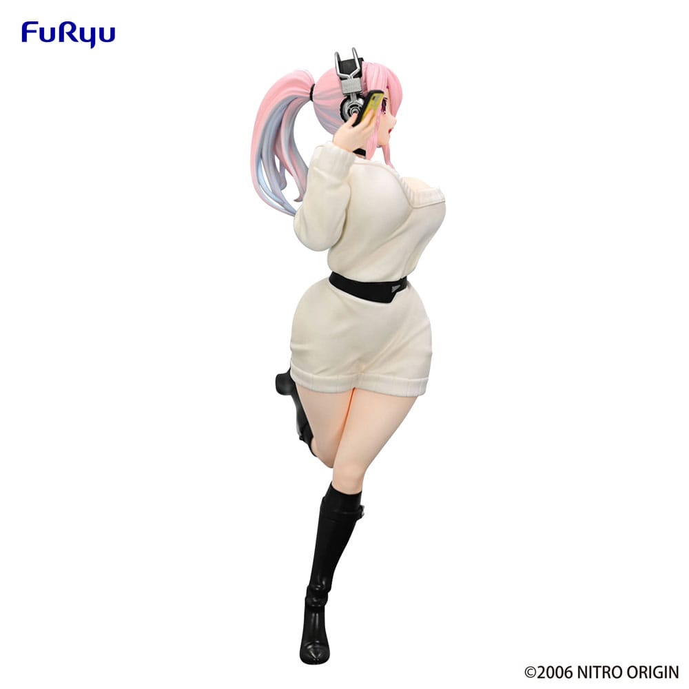 Super Sonico Trio-Try-iT PVC Statue Winter Memory Ver. 21 cm Statues