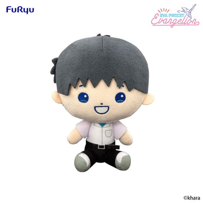 Neon Genesis Evangelion Eva Pocket Plush Figure Shinji 17 cm