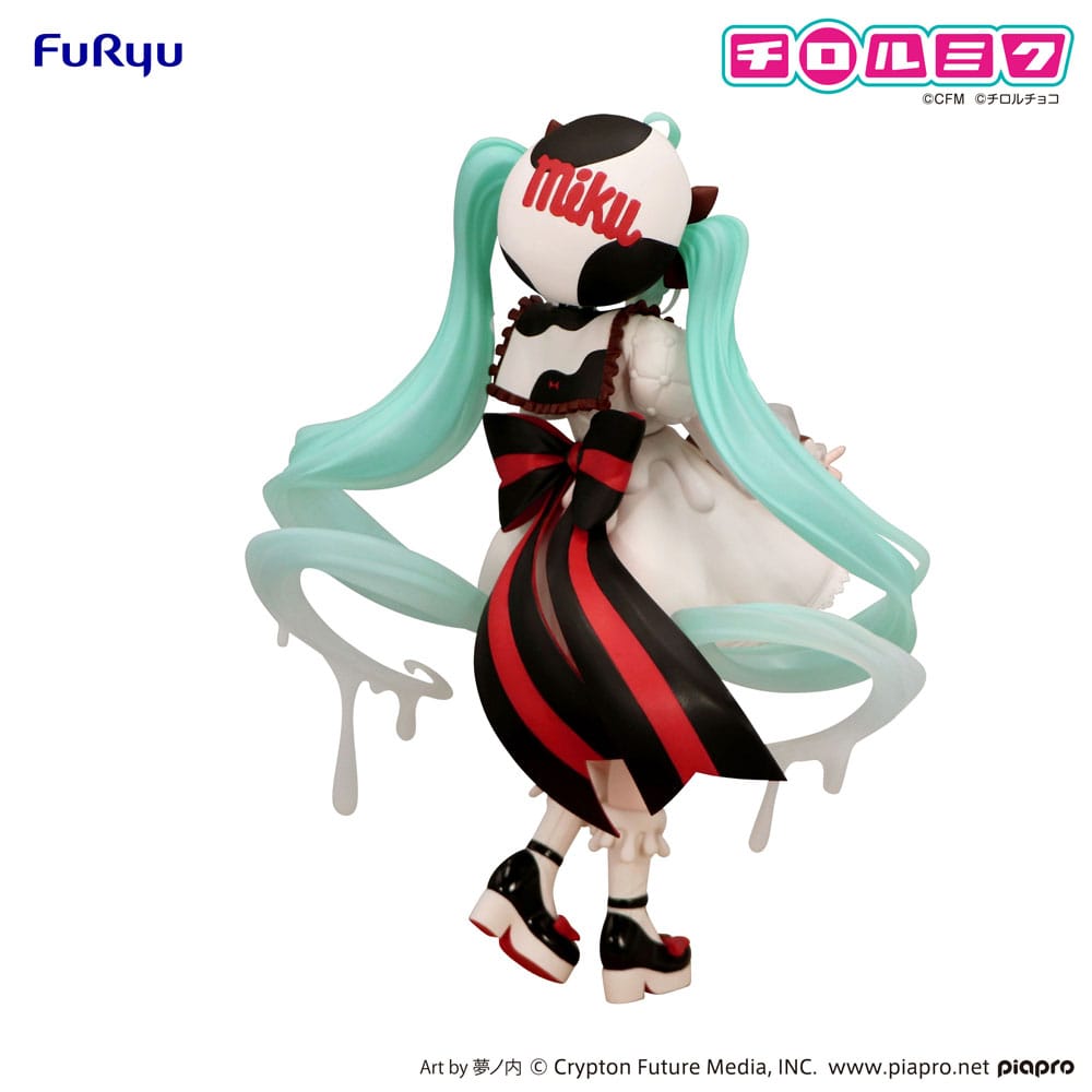 Hatsune Miku x Tirol Choco Trio-Try-iT PVC Statue Hatsune Miku Milk Ver. 18 cm