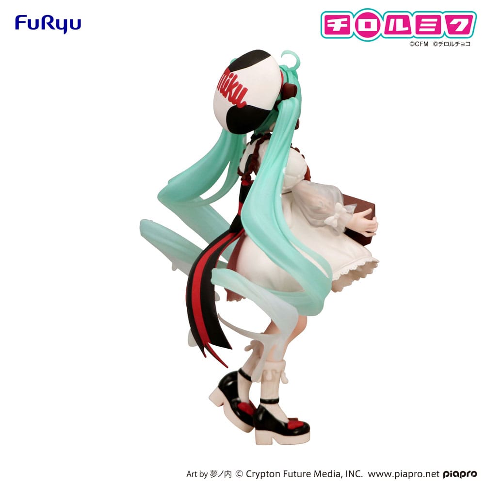 Hatsune Miku x Tirol Choco Trio-Try-iT PVC Statue Hatsune Miku Milk Ver. 18 cm