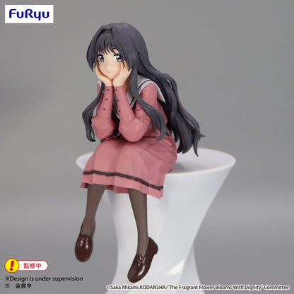 The Fragrant Flower Blooms With Dignity Noodle Stopper PVC Statue Kaoruko Waguri 14 cm Statues