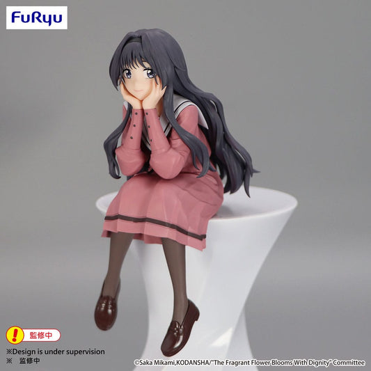 The Fragrant Flower Blooms With Dignity Noodle Stopper PVC Statue Kaoruko Waguri 14 cm Statues