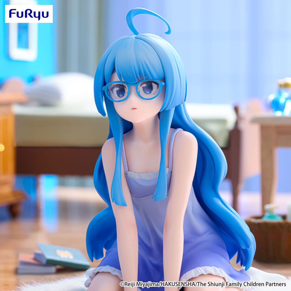 The Shiunji Family Children Noodle Stopper PVC Statue Seiha Shiunji 11 cm