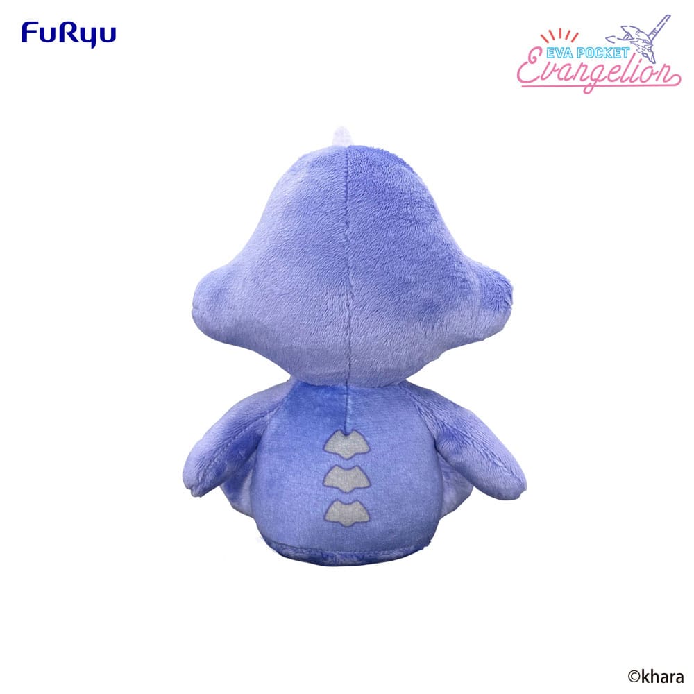 Neon Genesis Evangelion Eva Pocket Plush Figure Evangelion Test Type-01 17 cm Plushes