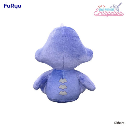 Neon Genesis Evangelion Eva Pocket Plush Figure Evangelion Test Type-01 17 cm Plushes