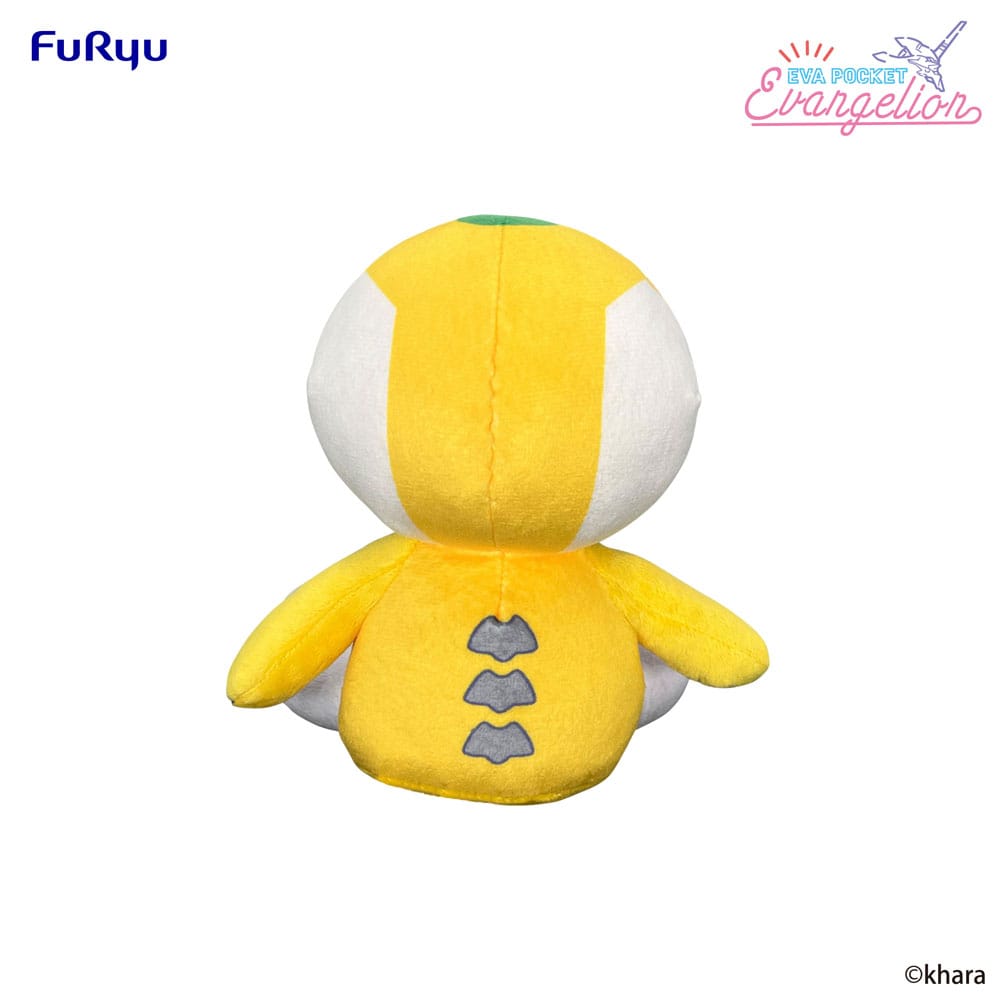 Neon Genesis Evangelion Eva Pocket Plush Figure Evangelion Proto Type-00 17 cm Plushes