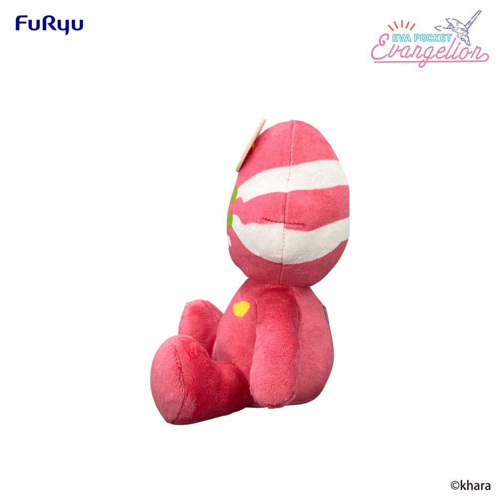 Neon Genesis Evangelion Eva Pocket Plush Figure Evangelion Production Model-02 17 cm