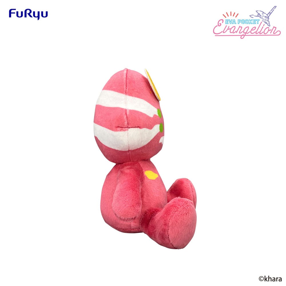 Neon Genesis Evangelion Eva Pocket Plush Figure Evangelion Production Model-02 17 cm