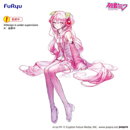 Hatsune Miku Noodle Stopper PVC Statue Sakura Miku 2026 14 cm