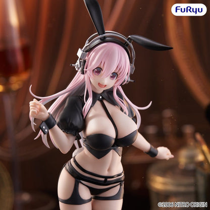 Super Sonico BiCute Bunnies PVC Statue Reverse Bunny Ver. 29 cm