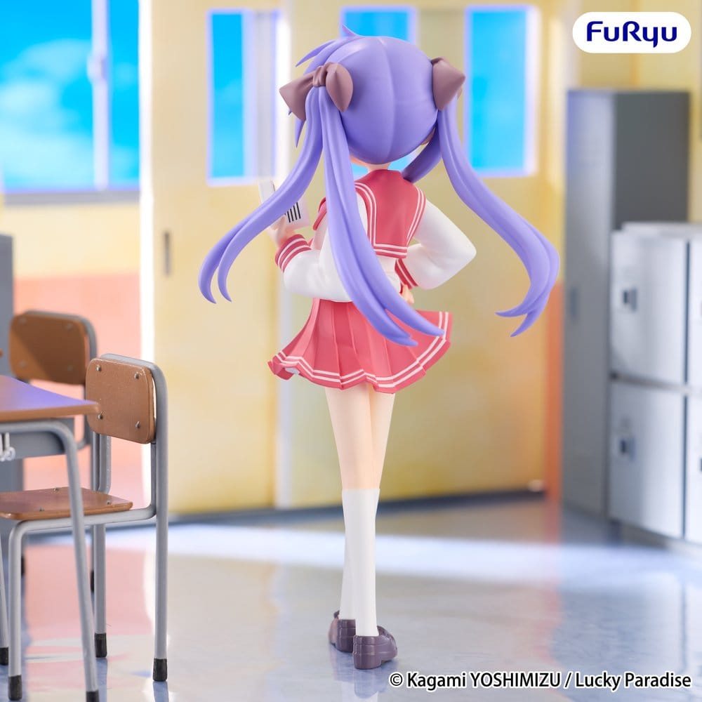 Lucky Star Trio-Try-iT PVC Statue Kagami Hiiragi 19 cm