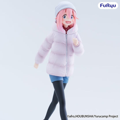 Laid-back Camp Season 3 Trio-Try-iT PVC Statue Nadeshiko Kagamihara 20 cm