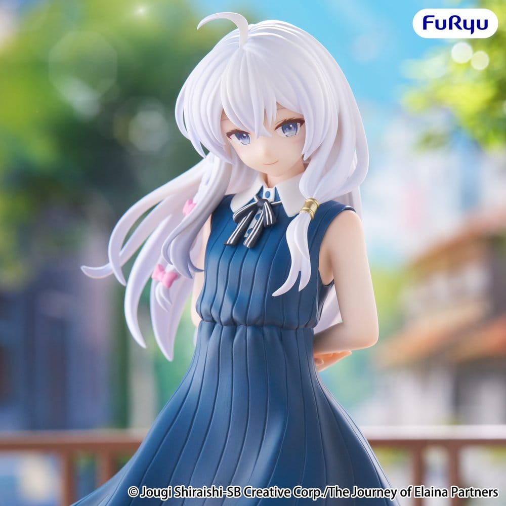 Wandering Witch: The Journey of Elaina Trio-Try-iT PVC Statue Elaina One Piece Dress Ver. 20 cm