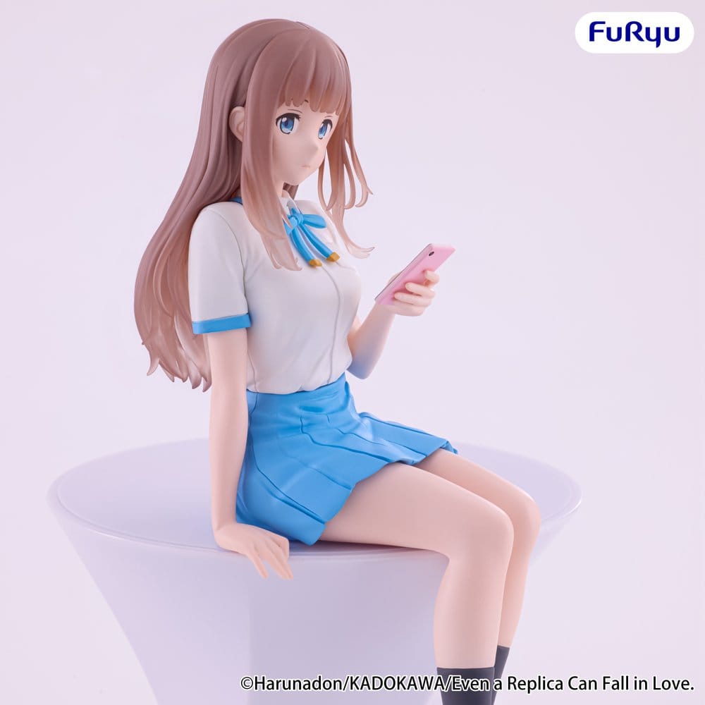 Even a Replica Can Fall in Love Noodle Stopper PVC Figure Sunao Aikawa 14 cm
