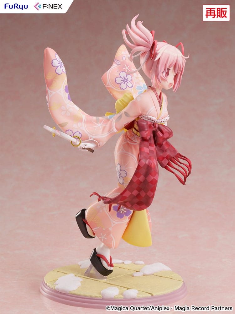 Puella Magi Madoka Magica Side Story Magia Record PVC Statue 1/7 Madoka Kaname Kimono Ver. 22 cm Statues