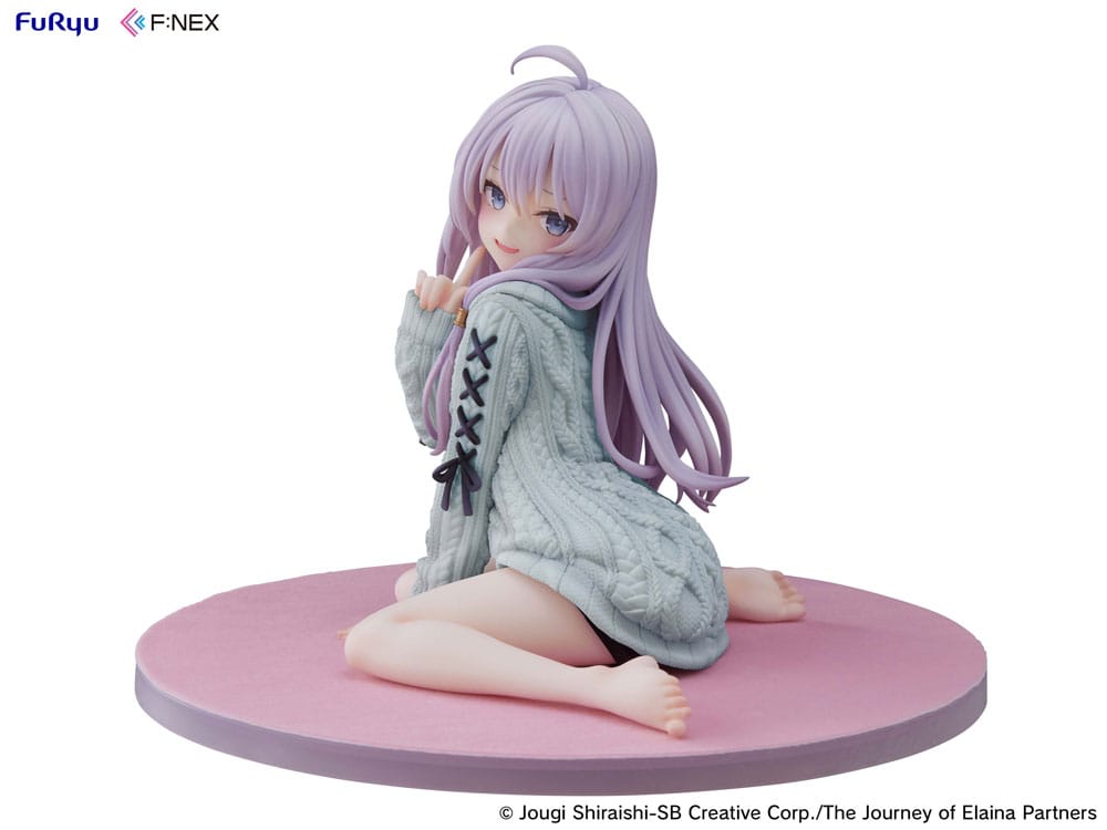 Wandering Witch: The Journey of Elaina 1/7 PVC Statue Elaina knit ver. 30 cm