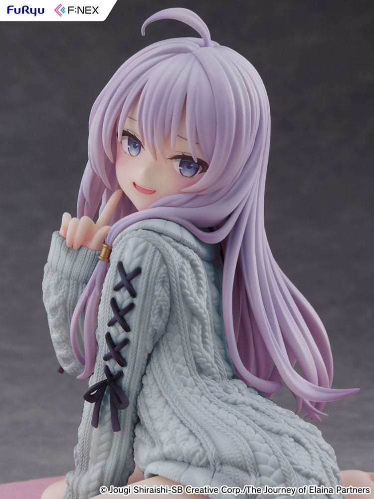 Wandering Witch: The Journey of Elaina 1/7 PVC Statue Elaina knit ver. 30 cm
