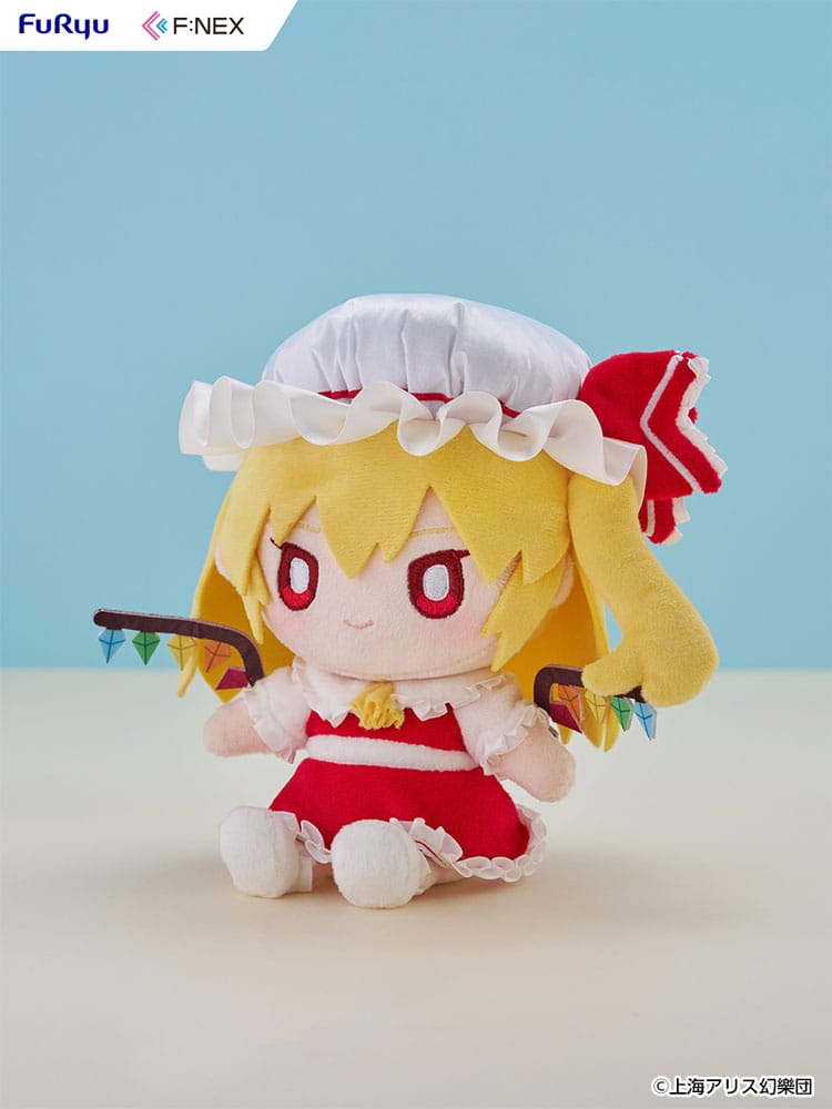 Touhou Project F:NEX HOWAHOWA Series Plush Figure Flandre Scarlet 18 cm