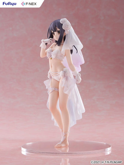 Fate/kaleid liner Prisma Illya: Licht - The Nameless Girl F:NEX PVC Figure 1/7 Miyu Edelfelt Wedding Swimsuit Ver. 21 cm
