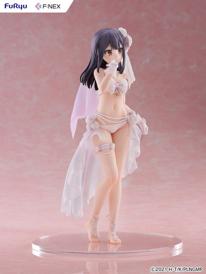 Fate/kaleid liner Prisma Illya: Licht - The Nameless Girl F:NEX PVC Figure 1/7 Miyu Edelfelt Wedding Swimsuit Ver. 21 cm