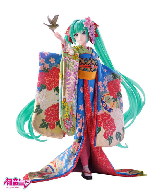 Hatsune Miku PVC Statue 1/4 Hatsune Miku Japanese Doll 41 cm Statues