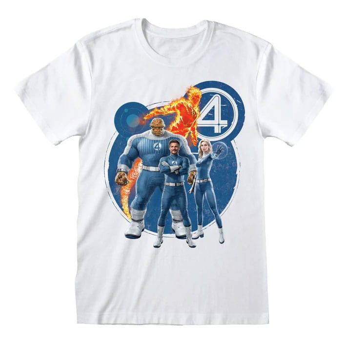 Fantastic 4 T-Shirt Group Size L T-shirts