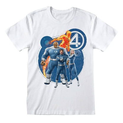 Fantastic 4 T-Shirt Group Size L T-shirts
