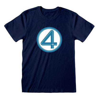 Fantastic 4 T-Shirt Emblem Size XL